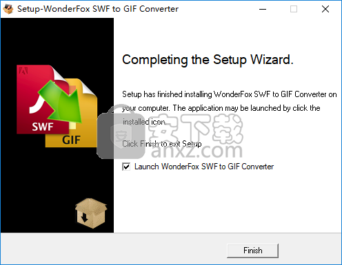 WonderFox SWF to GIF Converter(SWF转GIF工具)