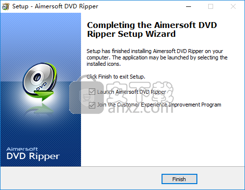 Aimersoft DVD Ripper(DVD翻录工具)