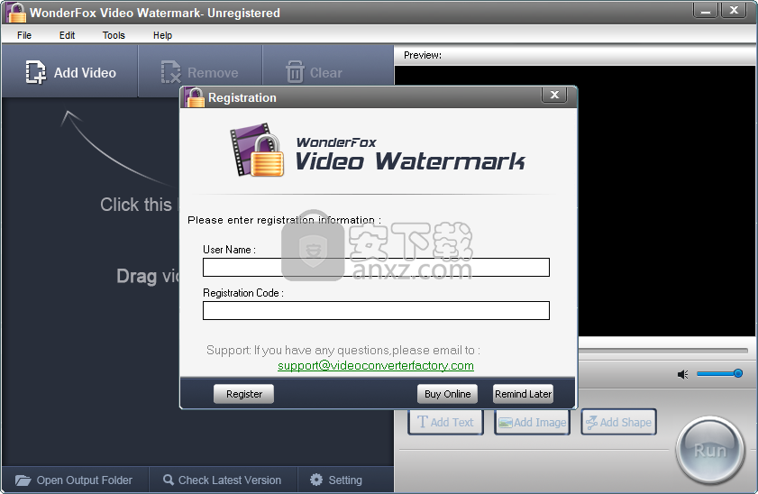 WonderFox Video Watermark(视频加水印软件)