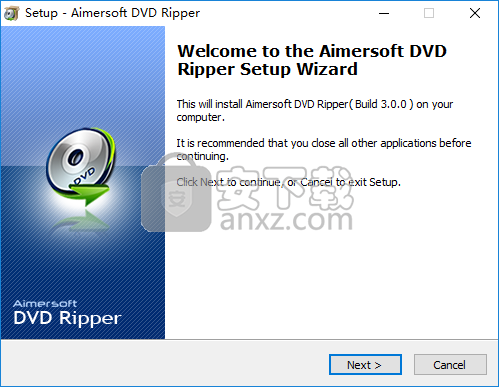 Aimersoft DVD Ripper(DVD翻录工具)