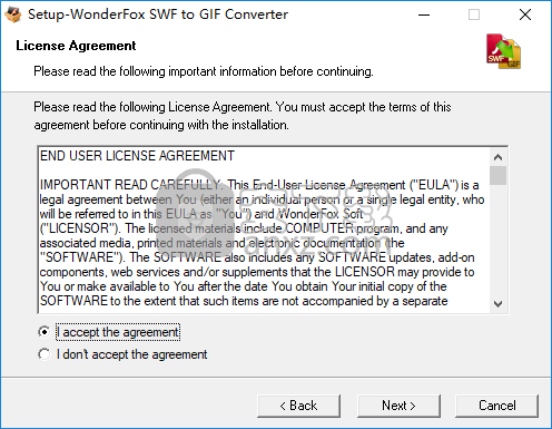 WonderFox SWF to GIF Converter(SWF转GIF工具)