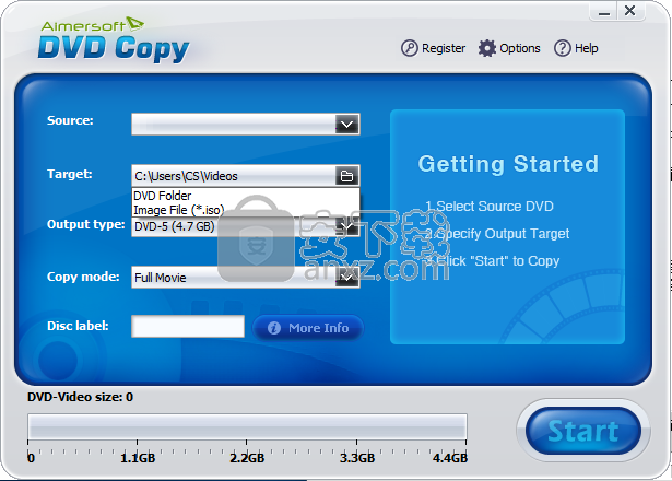 Aimersoft DVD Copy(DVD复制软件)