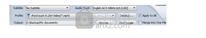 Aimersoft DVD Ripper(DVD翻录工具)