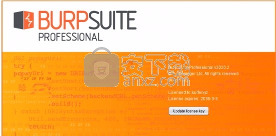 Burp Suite 2020补丁