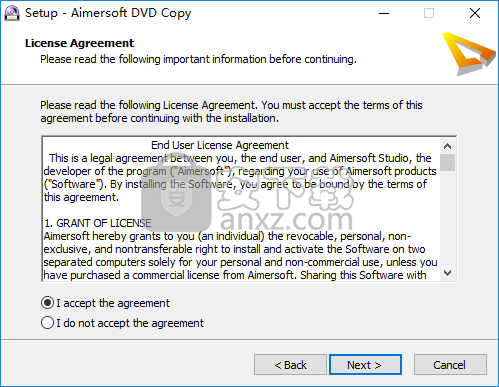 Aimersoft DVD Copy(DVD复制软件)