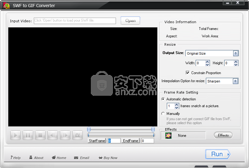 WonderFox SWF to GIF Converter(SWF转GIF工具)