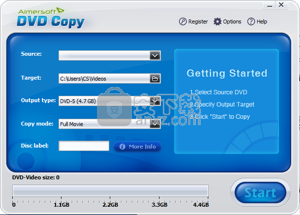 Aimersoft DVD Copy(DVD复制软件)