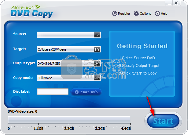 Aimersoft DVD Copy(DVD复制软件)