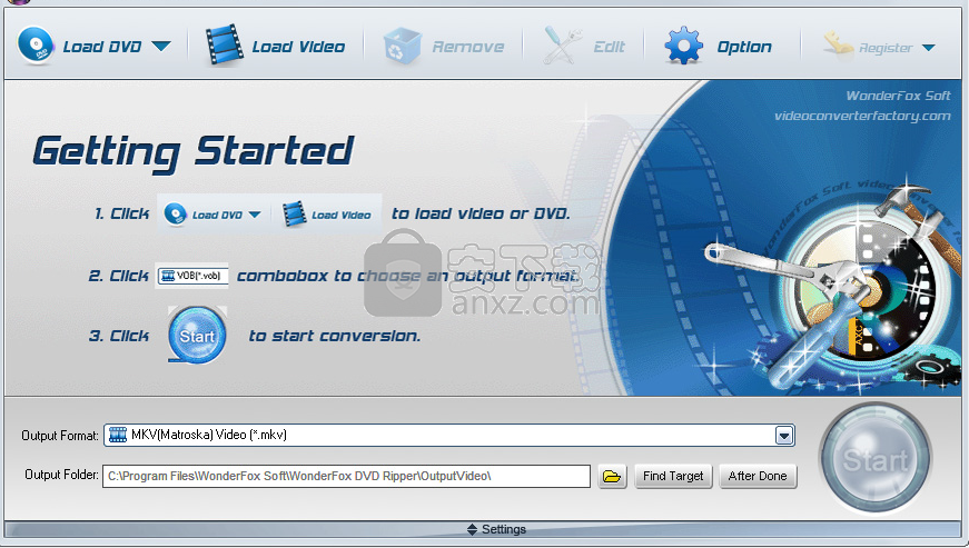 WonderFox DVD Ripper Speedy(DVD翻录工具)