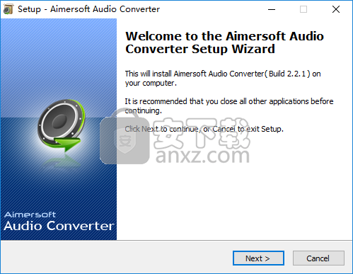 Aimersoft Audio Converter(全能音频转换器)