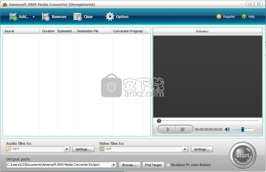 Aimersoft DRM Media Converter(DRM软件)