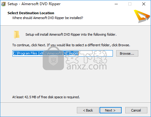 Aimersoft DVD Ripper(DVD翻录工具)