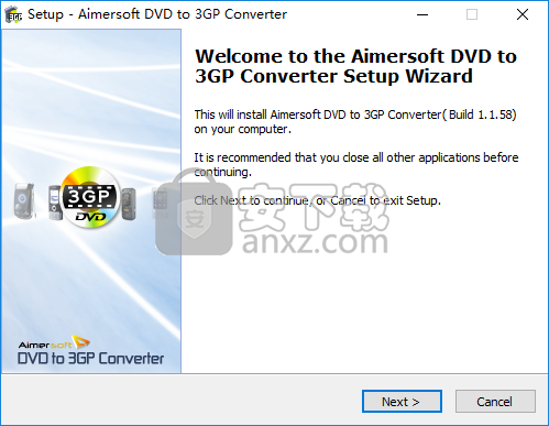 Aimersoft DVD to 3GP Converter(DVD转3GP转换器)