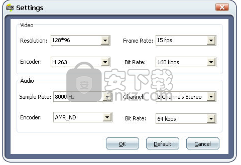 Aimersoft DVD to 3GP Converter(DVD转3GP转换器)