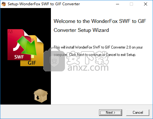 WonderFox SWF to GIF Converter(SWF转GIF工具)
