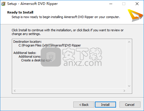 Aimersoft DVD Ripper(DVD翻录工具)