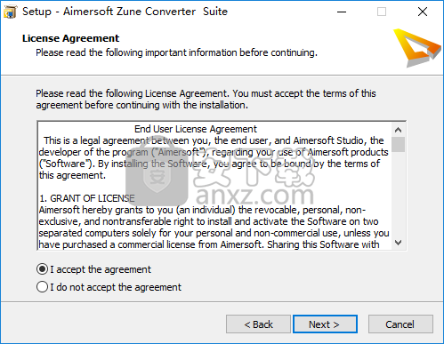 Aimersoft Zune Converter Suite(Zune视频转换器)