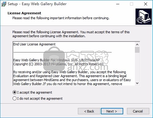 Easy Web Gallery Builder(HTML图库与幻灯片制作)