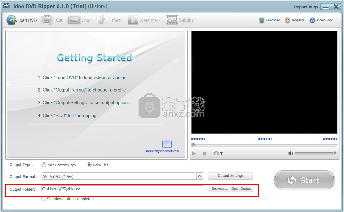 idoo DVD Ripper(DVD翻录工具)