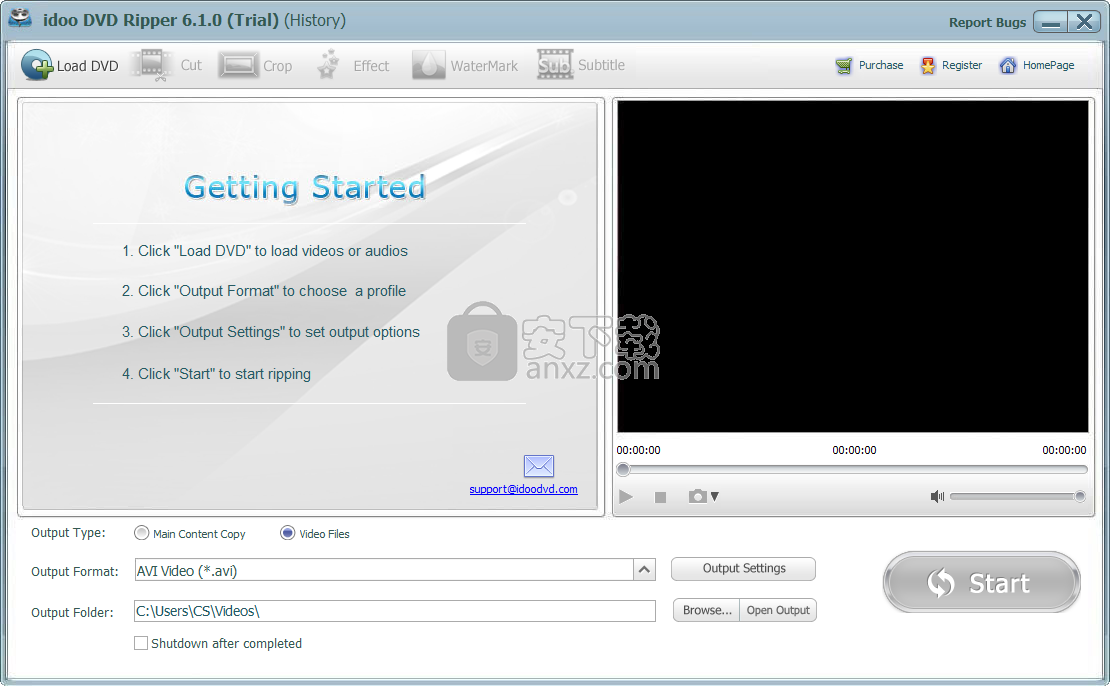 idoo DVD Ripper(DVD翻录工具)