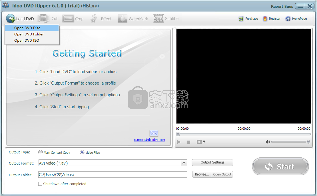 idoo DVD Ripper(DVD翻录工具)