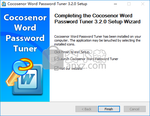 Cocosenor Word Password Tuner(Word密码恢复软件)