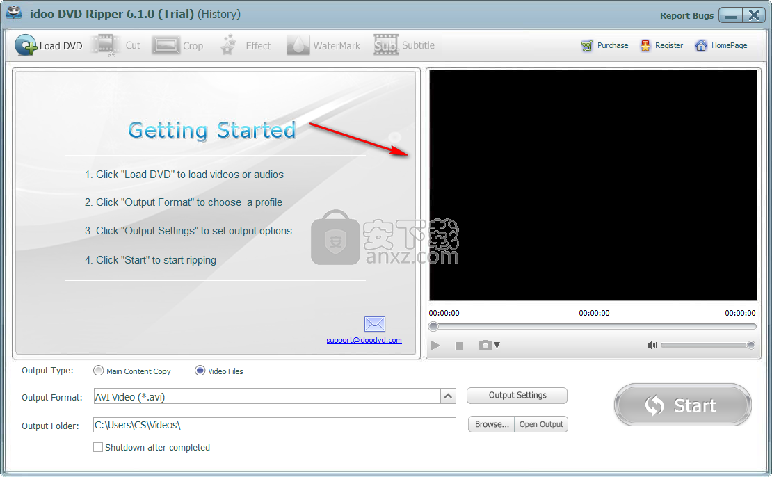idoo DVD Ripper(DVD翻录工具)