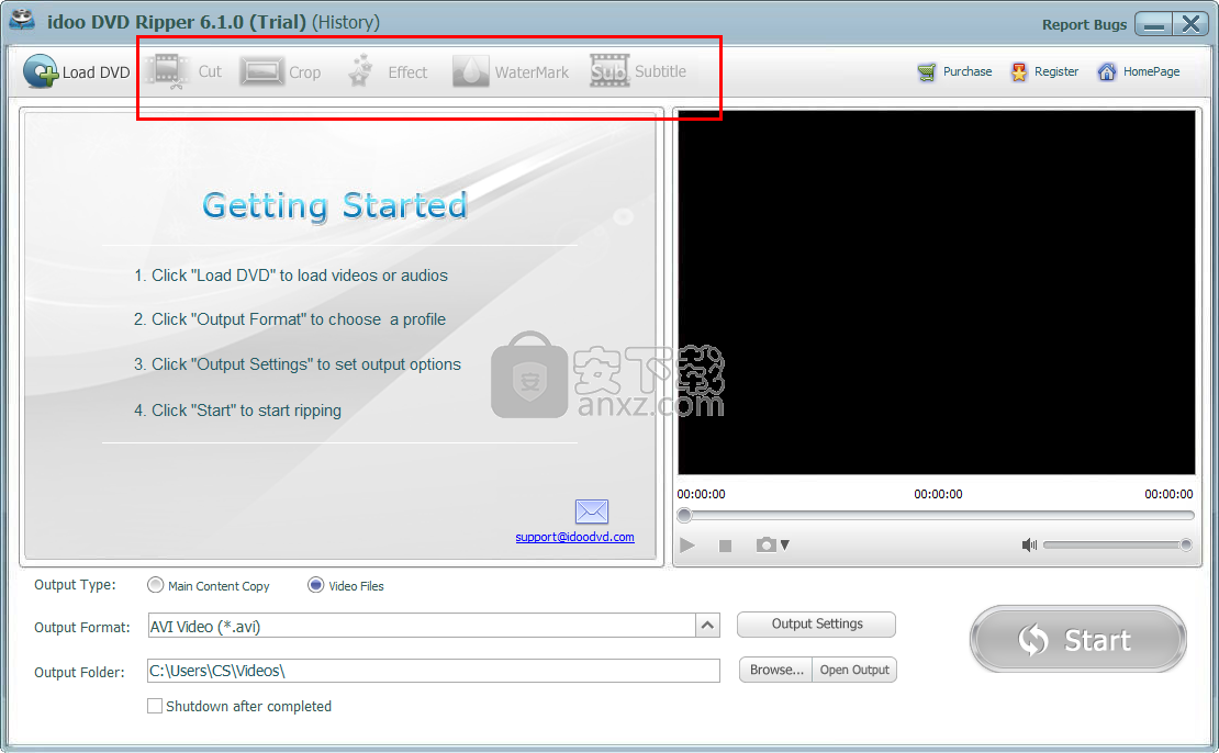 idoo DVD Ripper(DVD翻录工具)