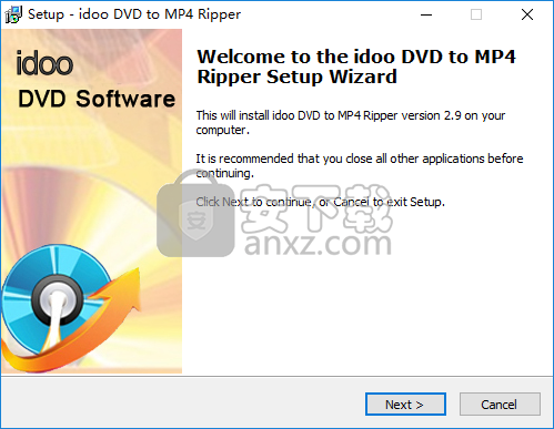 idoo DVD to MP4 Ripper(dvd转mp4格式转换器)