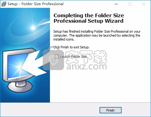 Folder Size Professional(磁盘文件扫描与分析工具)