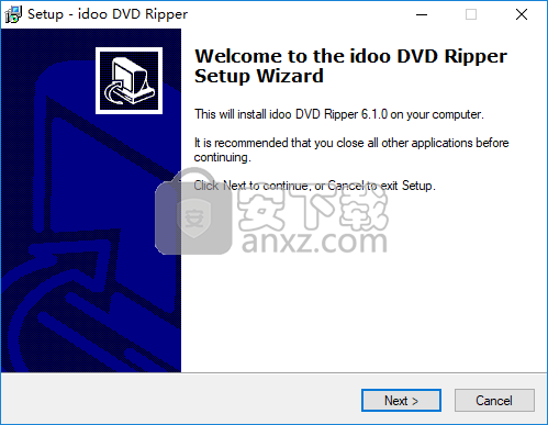 idoo DVD Ripper(DVD翻录工具)
