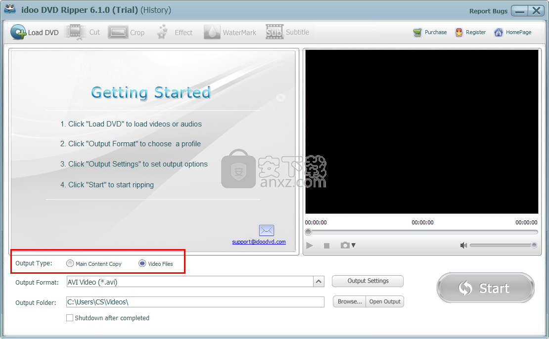 idoo DVD Ripper(DVD翻录工具)