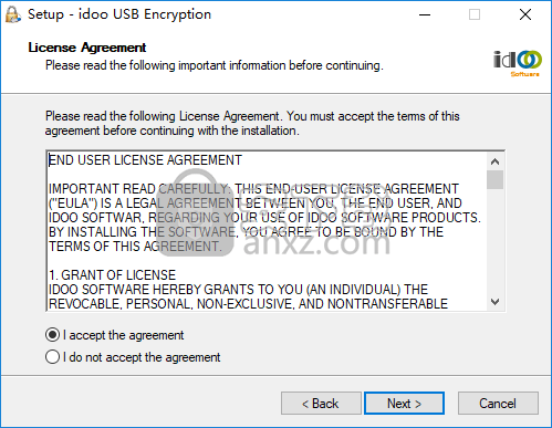 idoo USB Encryption(U盘加密软件)