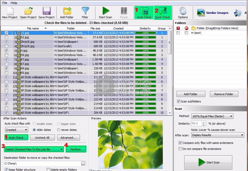 Fast Duplicate File Finder(重复文件查找器)