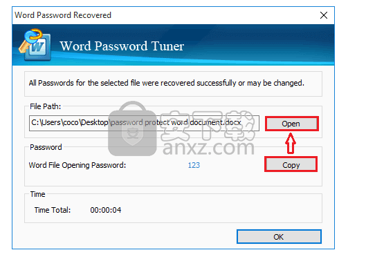 Cocosenor Word Password Tuner(Word密码恢复软件)