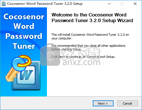 Cocosenor Word Password Tuner(Word密码恢复软件)