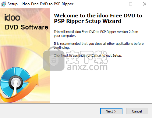 idoo Free DVD to PSP Ripper(DVD转PSP转换器)