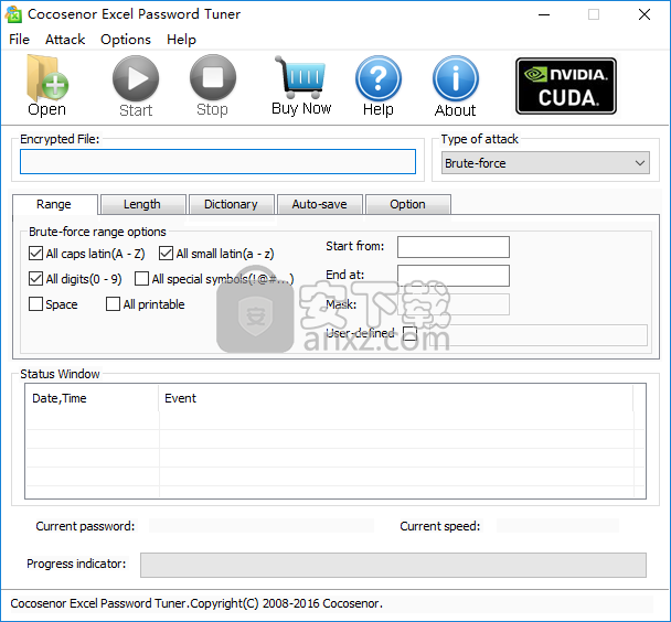 Cocosenor Word Password Tuner(Excel密码恢复软件)