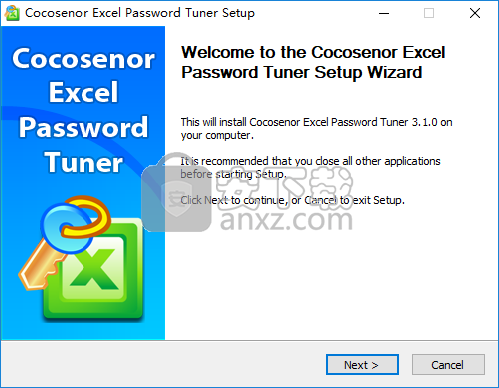 Cocosenor Word Password Tuner(Excel密码恢复软件)