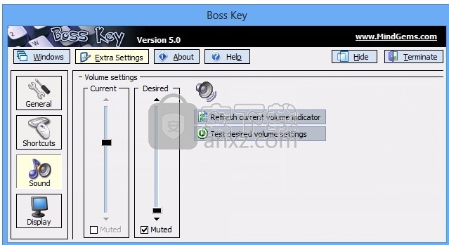 Boss Key(桌面窗口与文件隐藏工具)