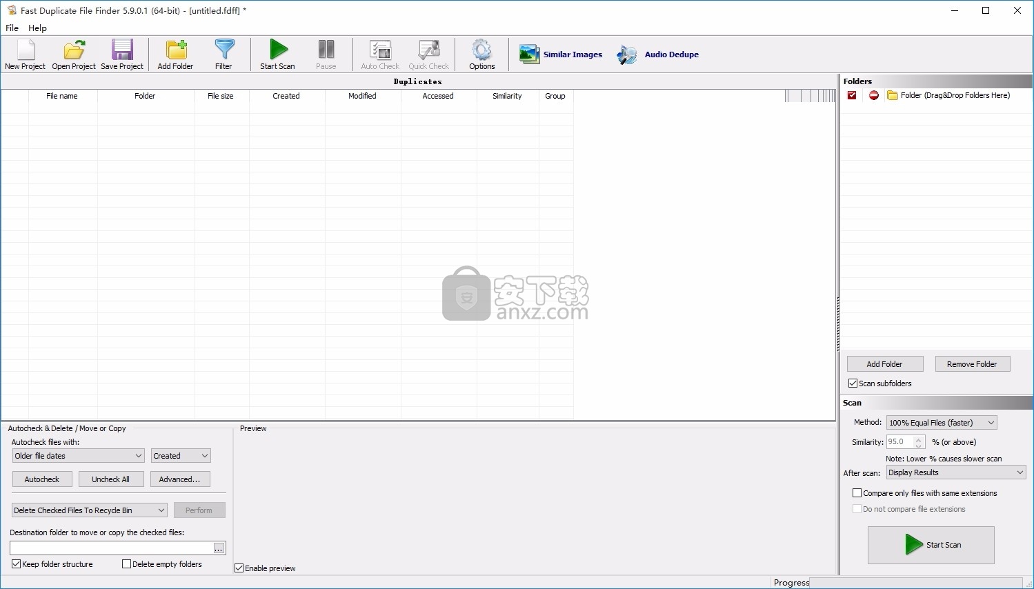 Fast Duplicate File Finder(重复文件查找器)