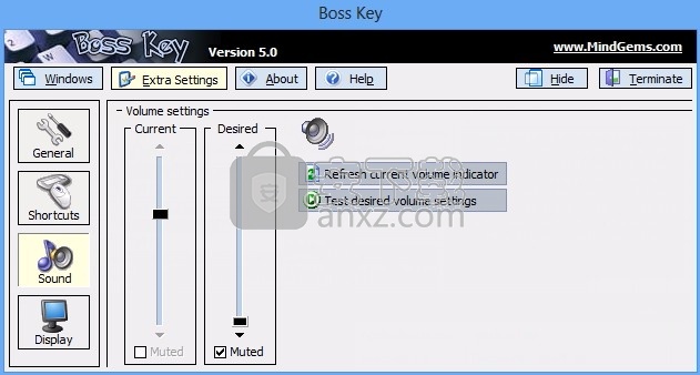 Boss Key(桌面窗口与文件隐藏工具)