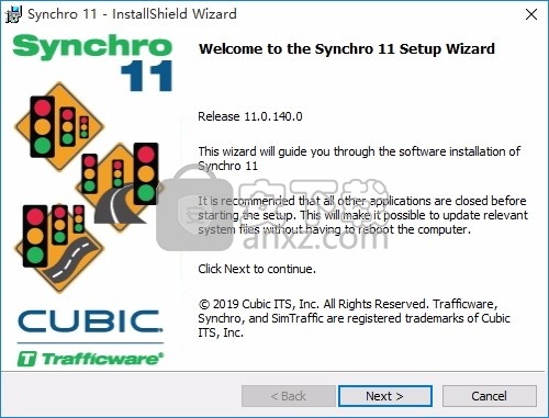 Synchro 11(多功能建模与流量分析工具)