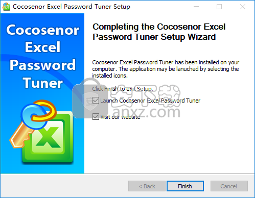 Cocosenor Word Password Tuner(Excel密码恢复软件)