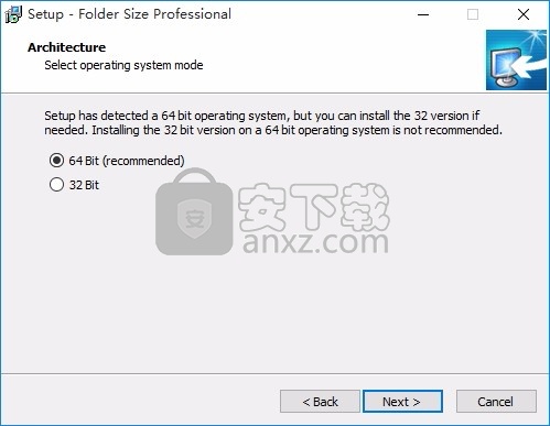 Folder Size Professional(磁盘文件扫描与分析工具)