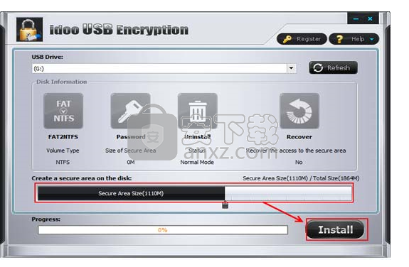 idoo USB Encryption(U盘加密软件)