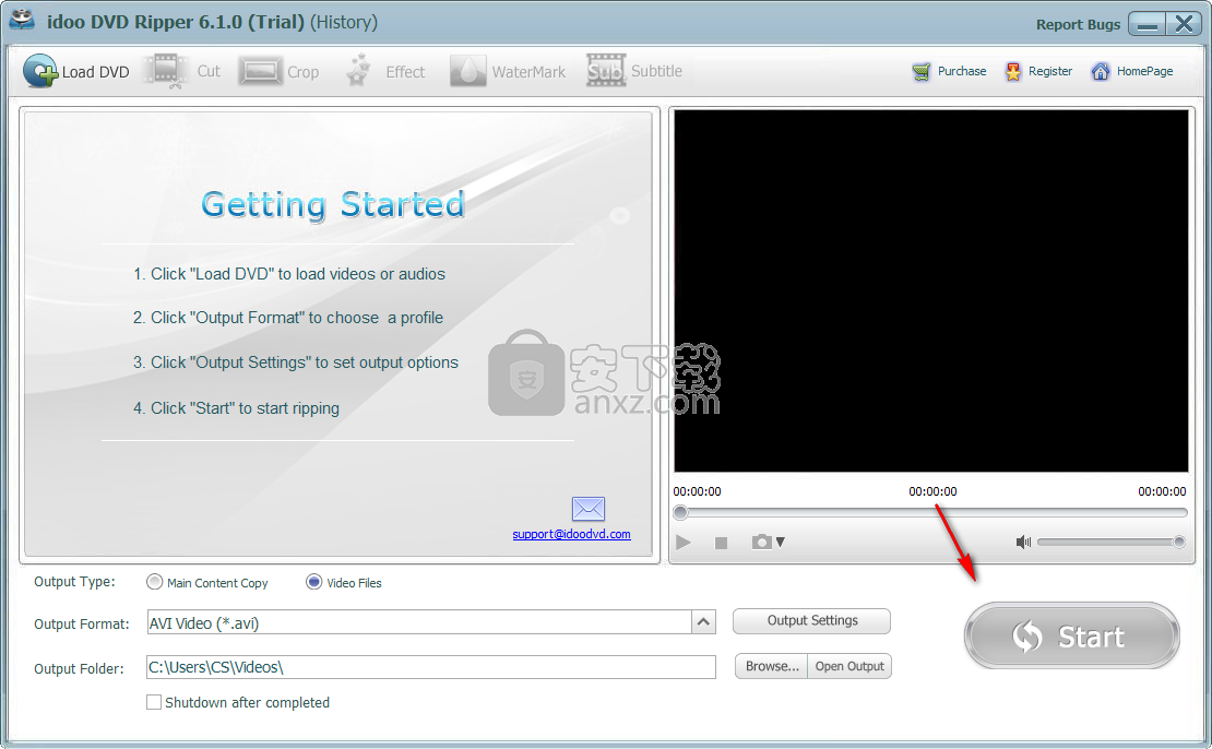 idoo DVD Ripper(DVD翻录工具)