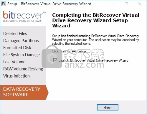 Virtual Drive Recovery Wizard(虚拟驱动器恢复向导)