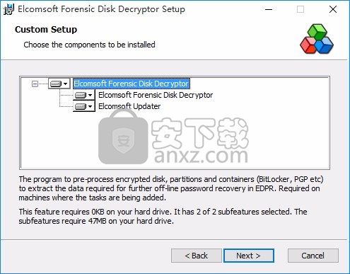 Elcomsoft Forensic Disk Decryptor 2.20.1011 for windows instal free