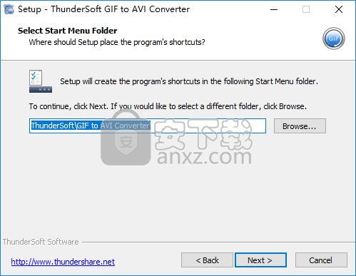 ThunderSoft GIF to AVI Converter(GIF转AVI转换器)